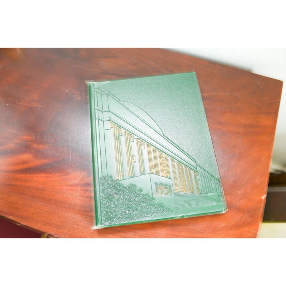 Vintage 1951 MIT Technique Yearbook, Volume 67, Massachusetts Institute of Tech